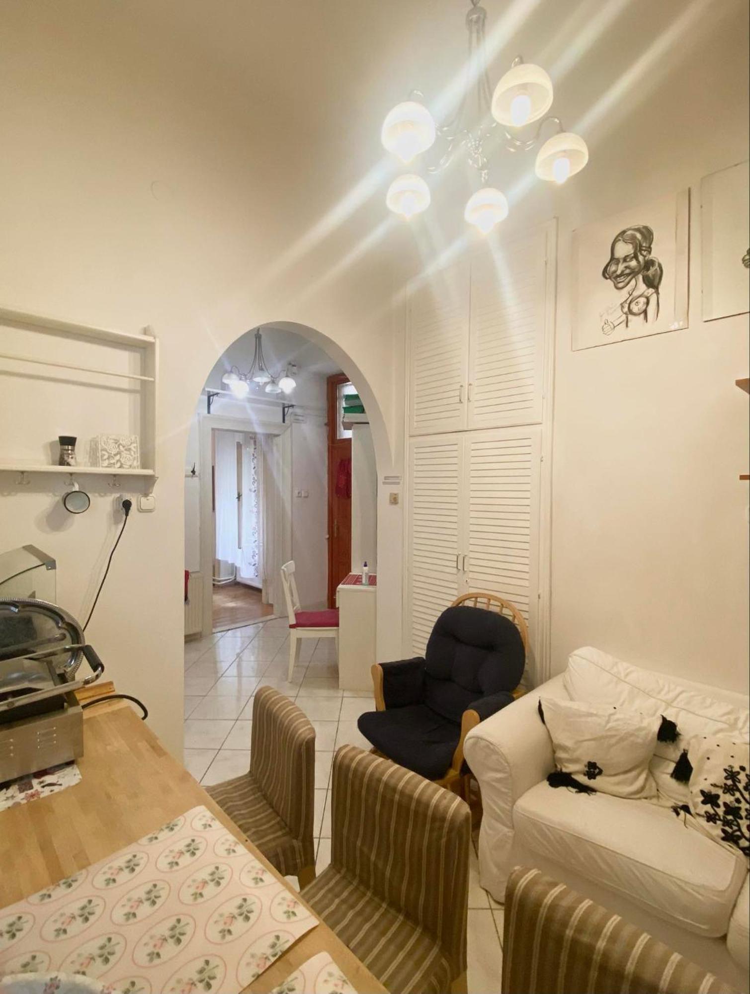 Apartament Malvin Apartman Budapeszt Zewnętrze zdjęcie