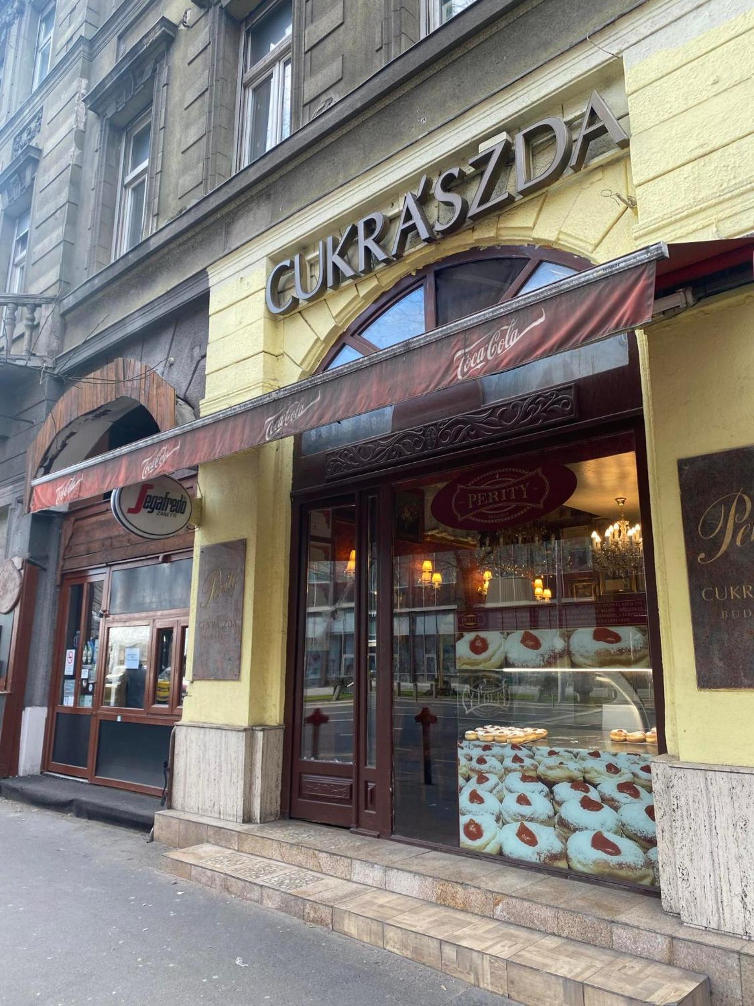 Apartament Malvin Apartman Budapeszt Zewnętrze zdjęcie